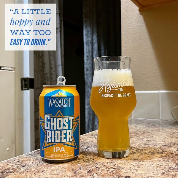 Wasatch Hop Rising Wasatch – Ghostrider IPA – Hopsmash